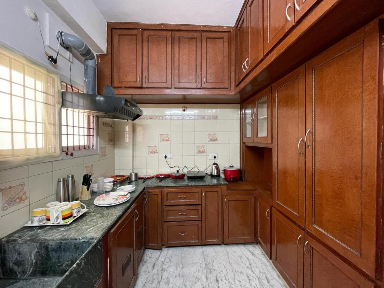 Servostay 5 Fully Furnished 2 Bhk Flats In Mvp Colony, Vizag Visakhapatnam Ngoại thất bức ảnh